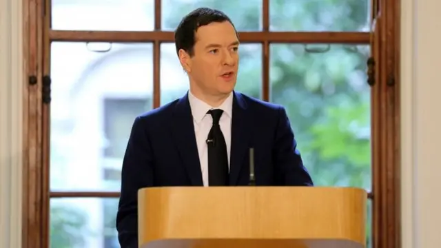 George Osborne