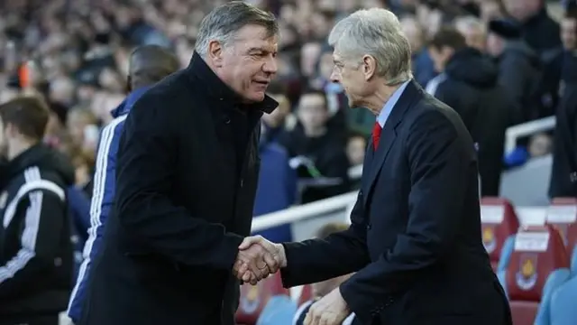 Wenger Allardyce