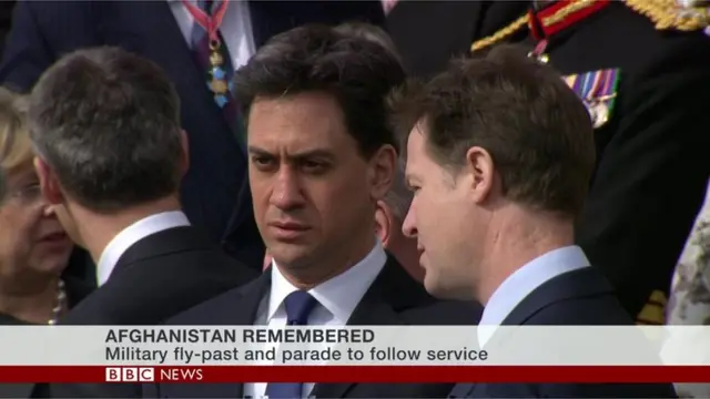 Ed Miliband and Nick Clegg