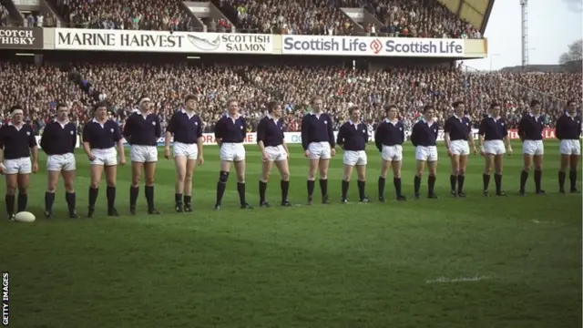 Scotland line-up