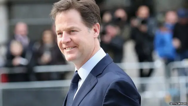 Nick Clegg