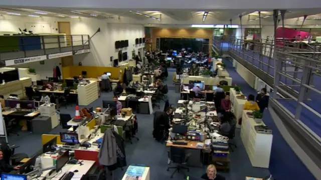 Midlands Today newsroom