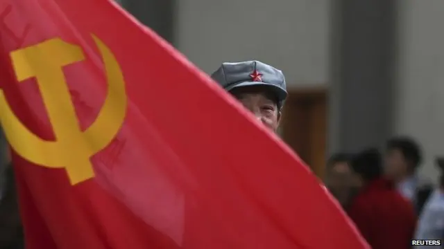 Chinese Communist Party flag