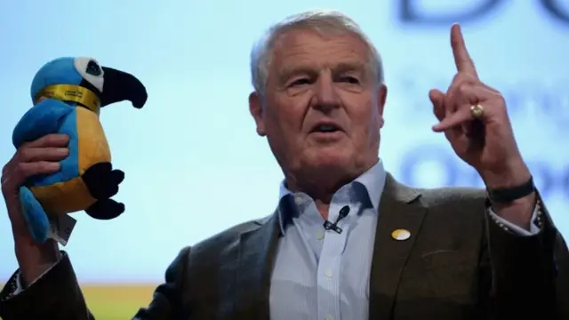 Paddy Ashdown