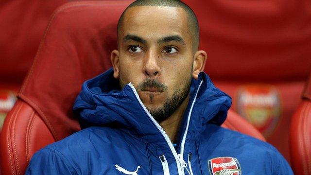 Arsenal's Theo Walcott