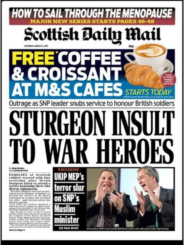 Scottish Daily Mail