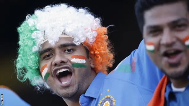 India fans