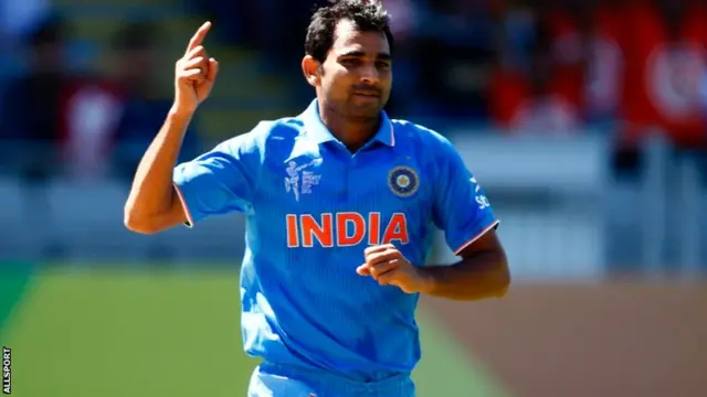 Mohammed Shami