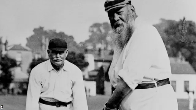 WG Grace taken in 1905