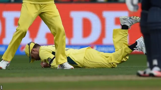 Michael Clarke catches Freddie Coleman