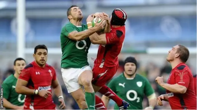 Ireland v Wales