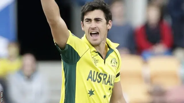 Mitchell Starc