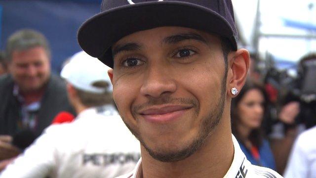 Lewis Hamilton