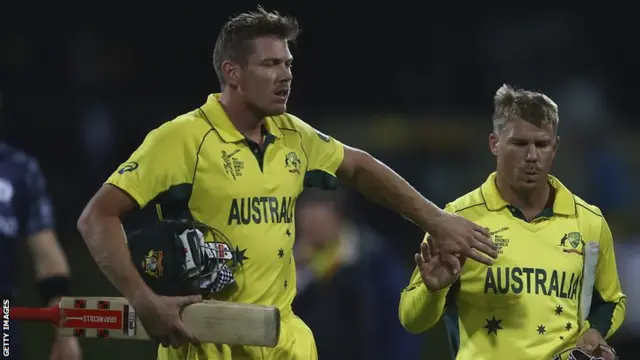 James Faulkner and David Warner