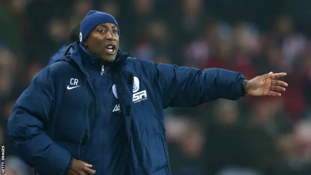 QPR boss Chris Ramsey