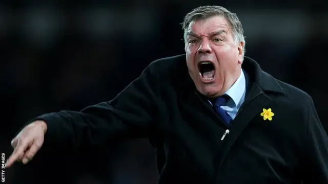 West Ham boss Sam Allardyce