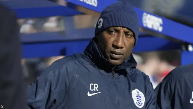 QPR boss Chris Ramsey