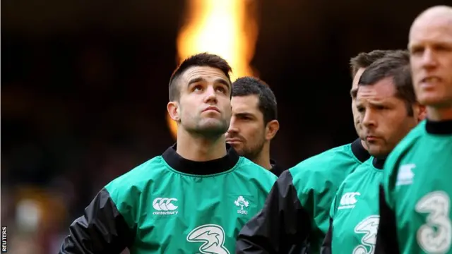 Conor Murray ahead of the Wales match