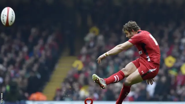 Wales' Leigh Halfpenny