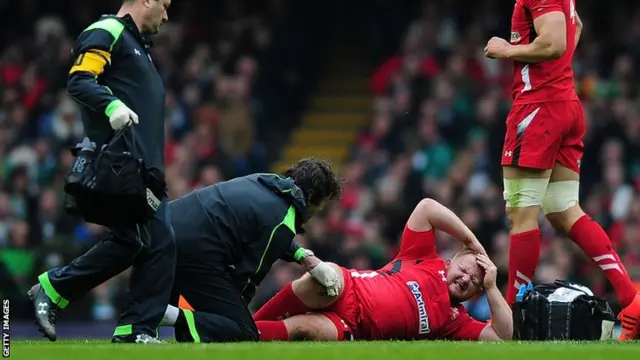 Samson Lee receives treatment