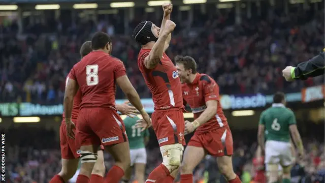 Wales Win