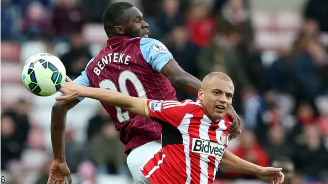 Sunderland v Aston Villa