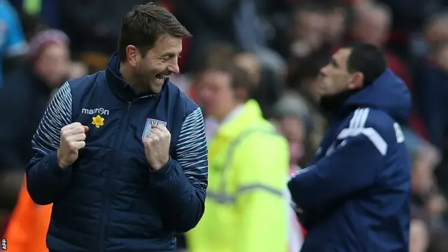 Aston Villa boss Tim Sherwood