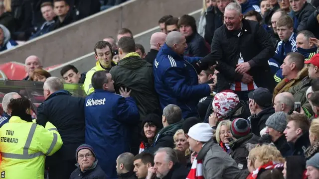 Sunderland v Aston Villa