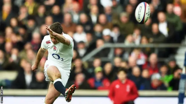 George Ford converts for England