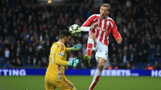 West Brom v Stoke