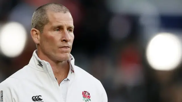 England head coach Stuart Lancaster