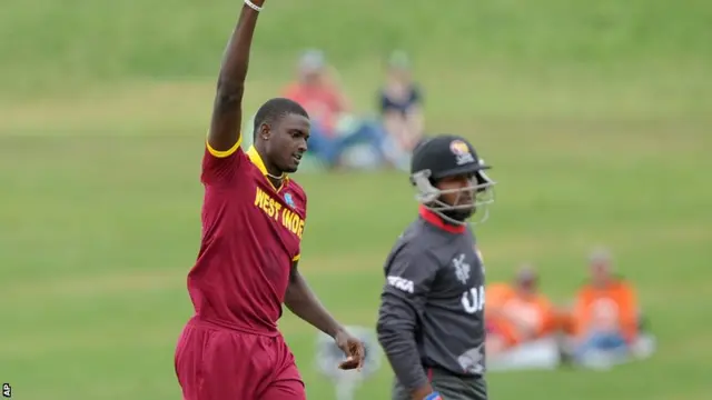 Jason Holder and Krishna Karate