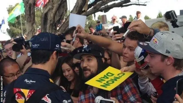 Daniel Ricciardo