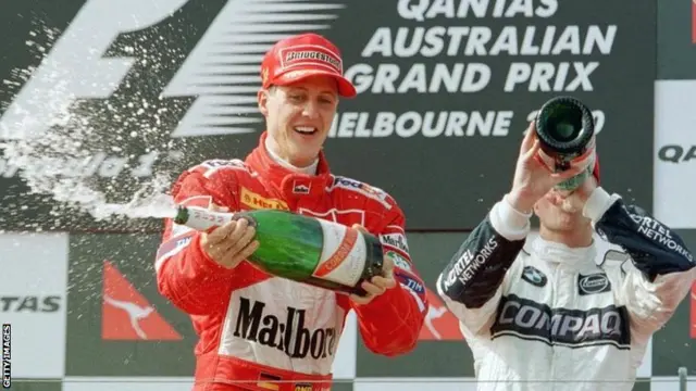 Schumacher 2000