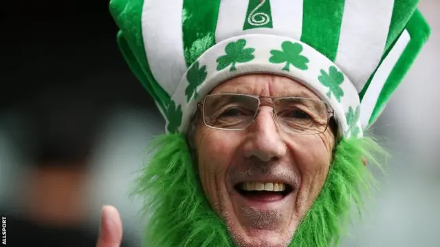 Ireland fan