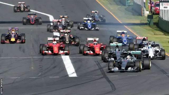 Lap 1 Aus GP