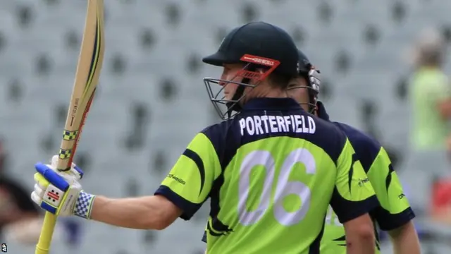 William Porterfield reaches a half-century