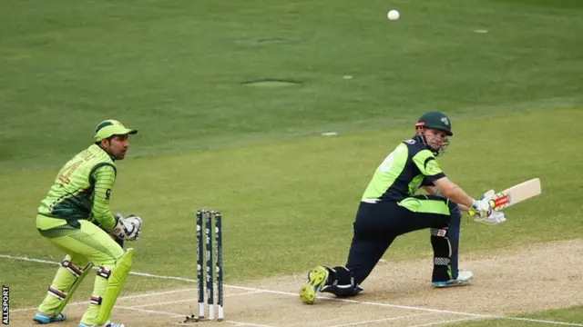 Sarfraz Ahmed and William Porterfield