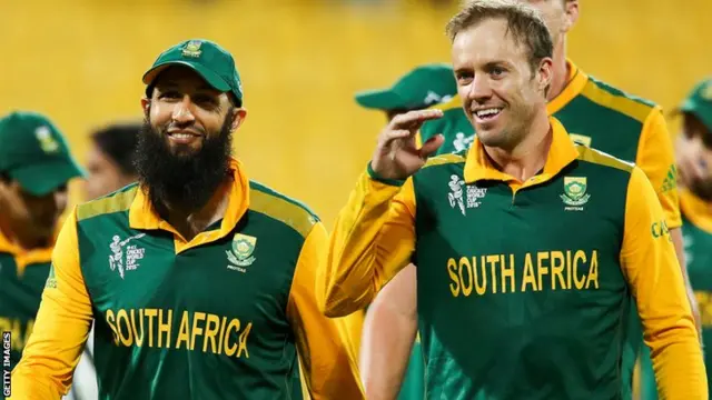 Hashim Amla and AB de Villiers