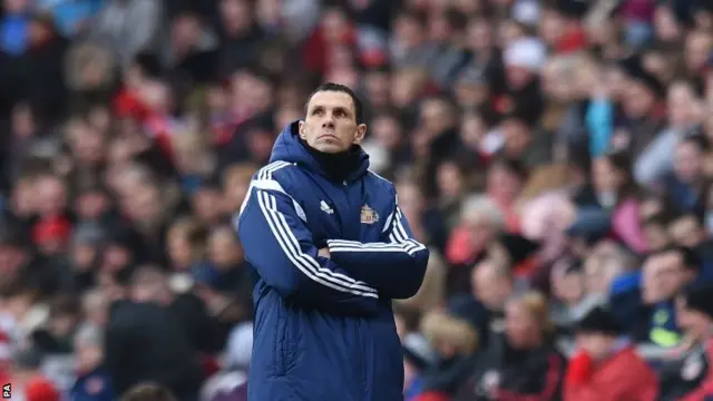 Sunderland manager Gus Poyet