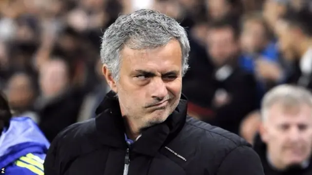 Jose Mourinho