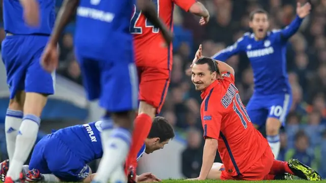 Chelsea v PSG