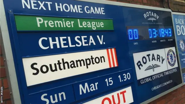 Chelsea v Southampton