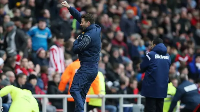 Sunderland v Aston Villa