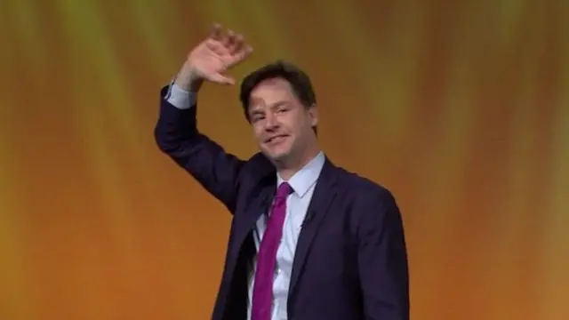 Nick Clegg