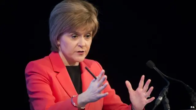 Nicola Sturgeon