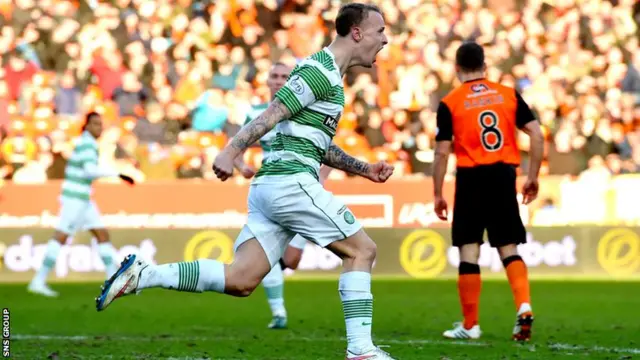 Celtic striker Leigh Griffiths