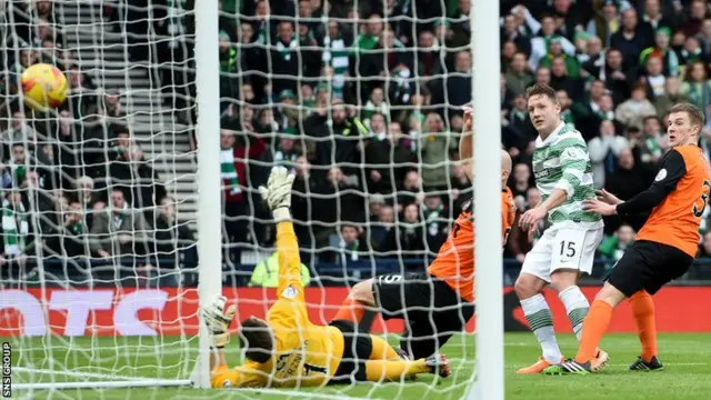 Kris Commons slams Celtic in front