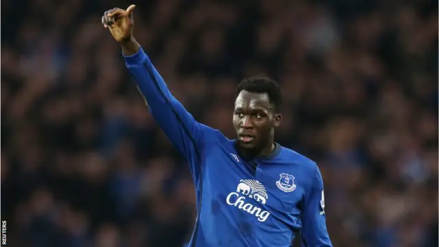 Everton forward Romelu Lukaku