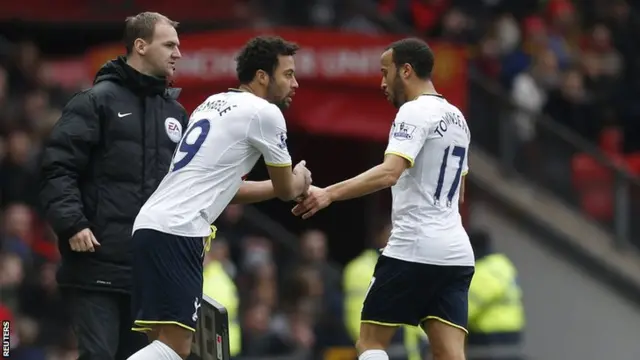 Manchester United v Tottenham